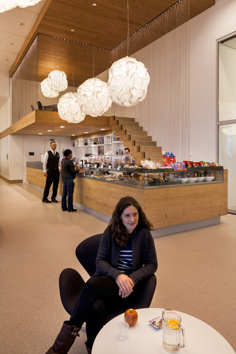 De Rotterdam interior by Studio Makkink & Bey and Group A