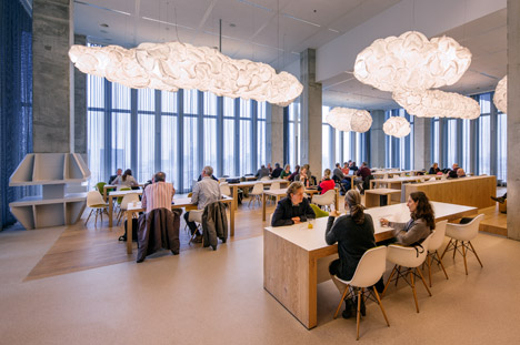 De Rotterdam interior by Studio Makkink & Bey and Group A