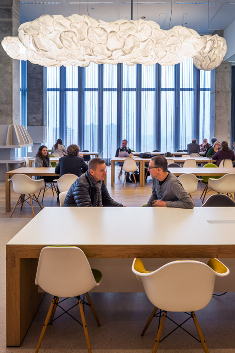 De Rotterdam interior by Studio Makkink & Bey and Group A