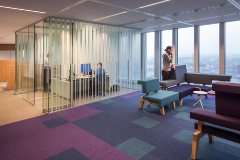 De Rotterdam interior by Studio Makkink & Bey and Group A