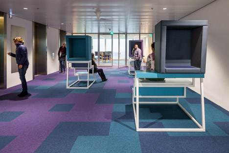 De Rotterdam interior by Studio Makkink & Bey and Group A