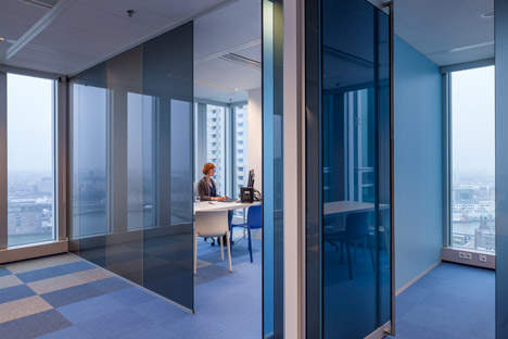 De Rotterdam interior by Studio Makkink & Bey and Group A