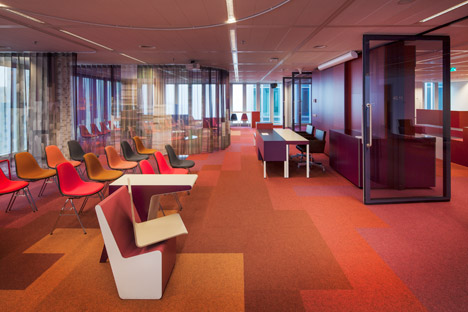 De Rotterdam interior by Studio Makkink & Bey and Group A