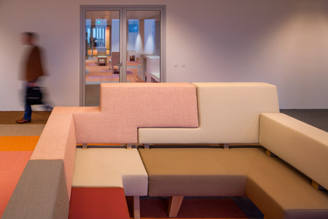De Rotterdam interior by Studio Makkink & Bey and Group A