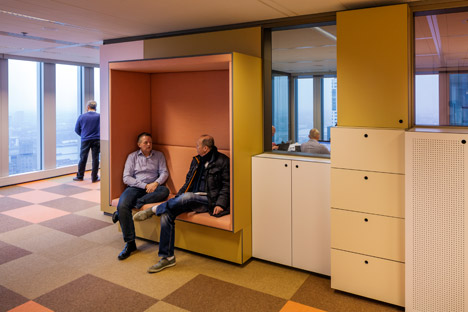 De Rotterdam interior by Studio Makkink & Bey and Group A