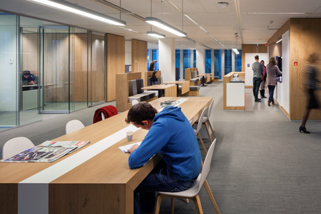 De Rotterdam interior by Studio Makkink & Bey and Group A