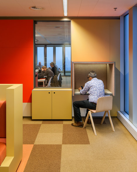 De Rotterdam interior by Studio Makkink & Bey and Group A