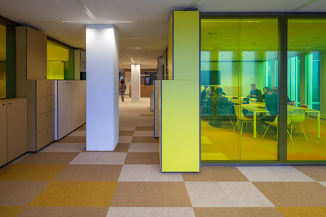 De Rotterdam interior by Studio Makkink & Bey and Group A