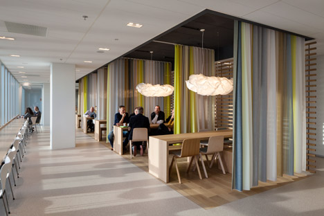 De Rotterdam interior by Studio Makkink & Bey and Group A