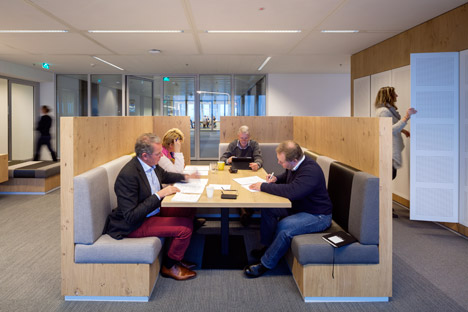 De Rotterdam interior by Studio Makkink & Bey and Group A