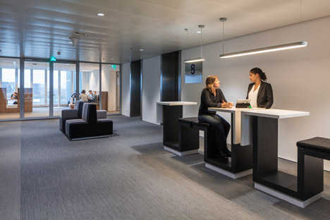 De Rotterdam interior by Studio Makkink & Bey and Group A