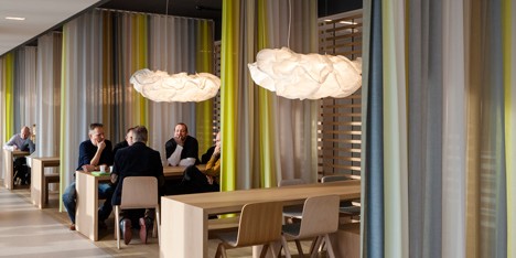 De Rotterdam interior by Studio Makkink & Bey and Group A
