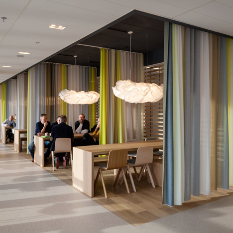 De Rotterdam interior by Studio Makkink & Bey and Group A