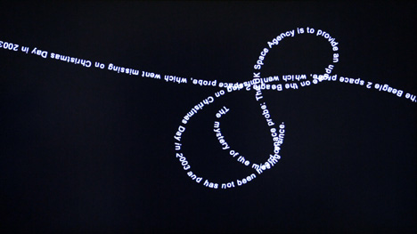 Decorative Newsfeeds by Thomson and Craighead