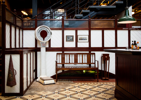 Dishoom restaurant King's Cross London