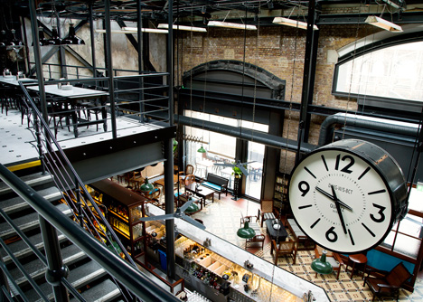 Dishoom restaurant King's Cross London