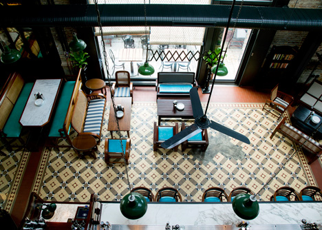 Dishoom restaurant King's Cross London