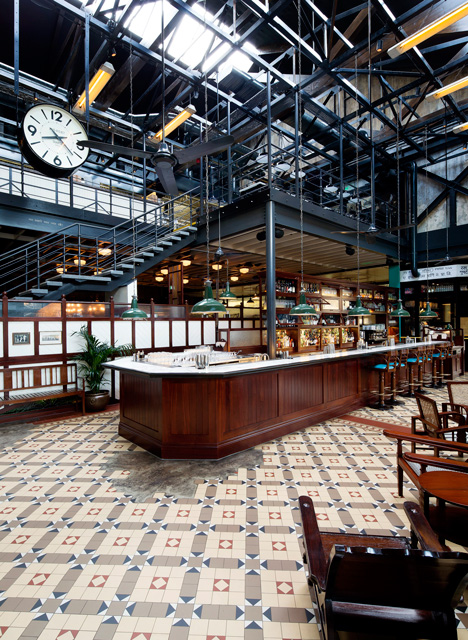 Dishoom restaurant King's Cross London