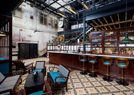 Dishoom restaurant King's Cross London