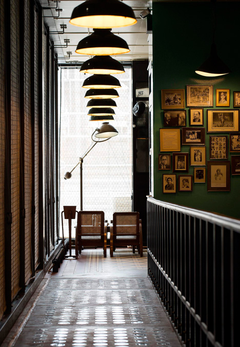 Dishoom restaurant King's Cross London