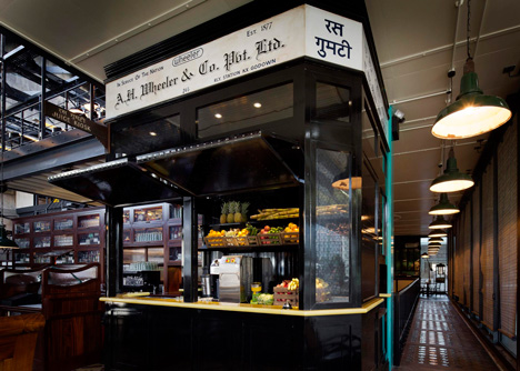 Dishoom restaurant King's Cross London