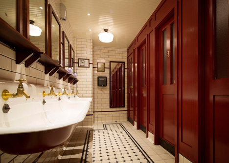 Dishoom restaurant King's Cross London