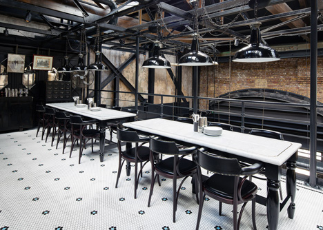 Dishoom restaurant King's Cross London