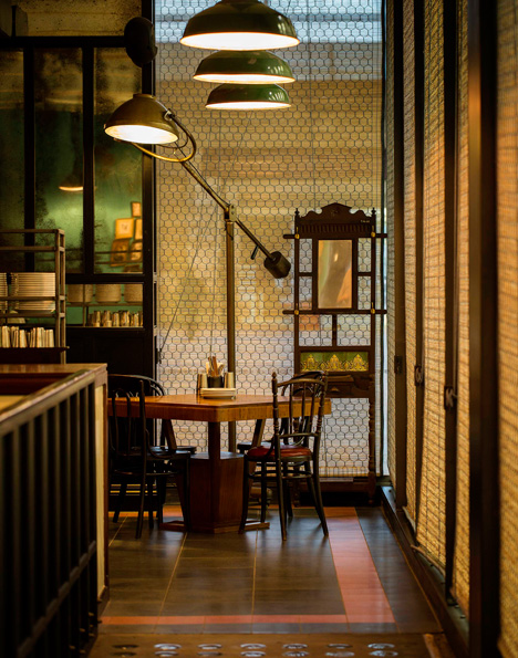 Dishoom restaurant King's Cross London