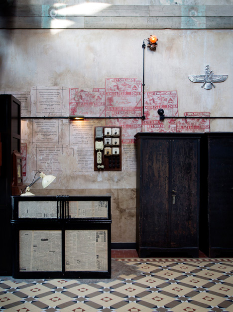 Dishoom restaurant King's Cross London