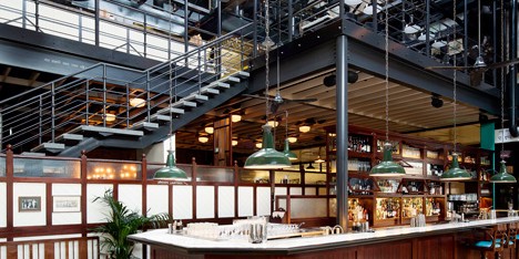 Dishoom restaurant King's Cross London