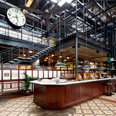 Dishoom restaurant King's Cross London