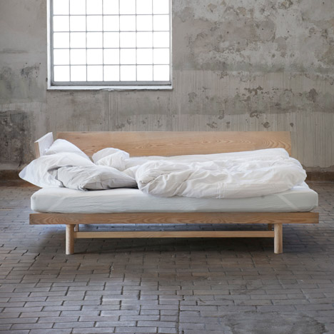 Dorme Sofa and Granit Bookends Greenhouse by Silje Nesdal