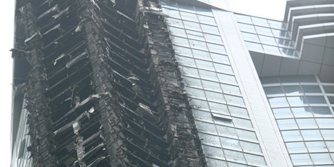 Fire devastates Dubai's 336-metre Torch skyscraper
