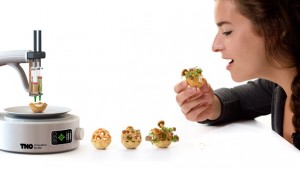 Edible Growth 3D-printed food by Chloé Rutzerveld