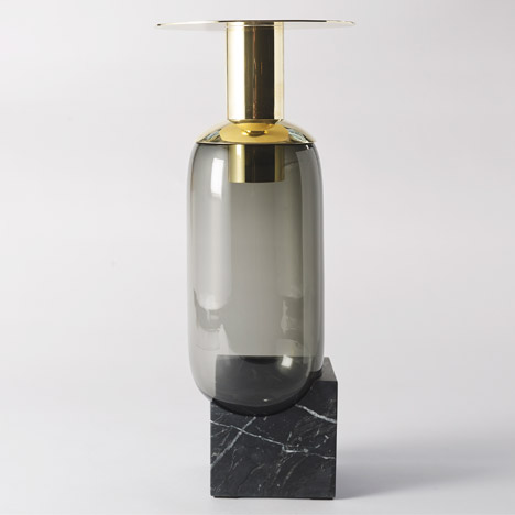 Elements vase by Dan Yeffet