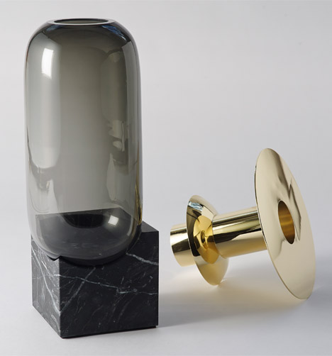 Elements vase by Dan Yeffet