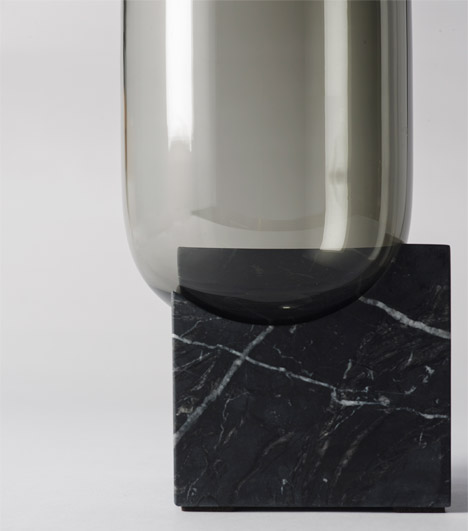 Elements vase by Dan Yeffet