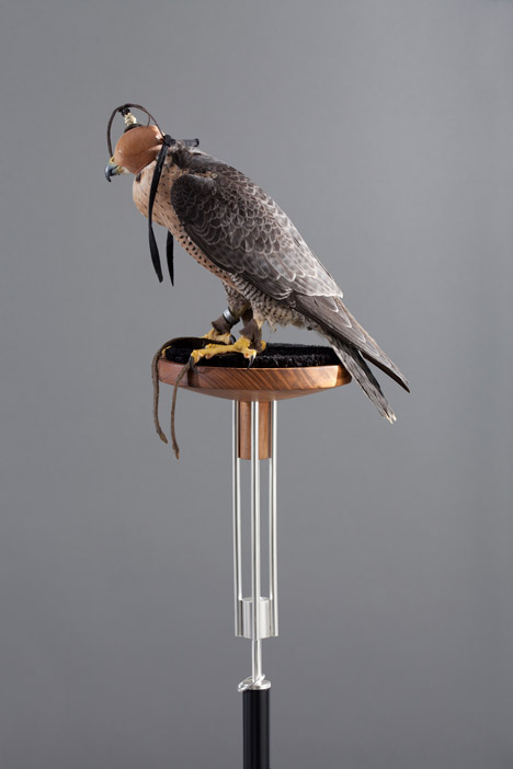 Falconry perches by Posa