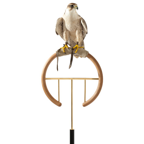 Falconry perches by Posa
