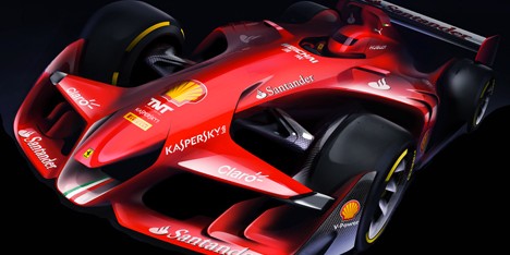 Ferrari F1 concept car