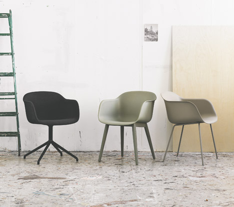 Fiber chair by Iskos-Berlin for Muuto