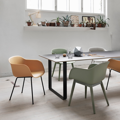 Fiber chair by Iskos-Berlin for Muuto