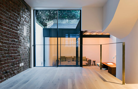Fitzrovia House by West Architecture