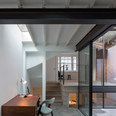 Fitzrovia House by West Architecture