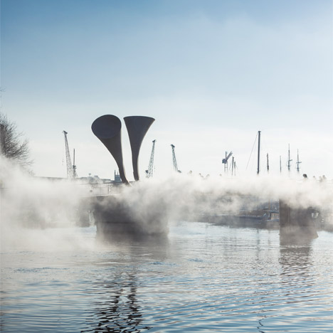Fog Bridge by Fujiko Nakaya