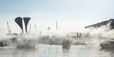 Fog Bridge by Fujiko Nakaya
