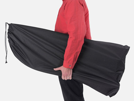 Folding Sled by Max Frommeld and Arno Mathies
