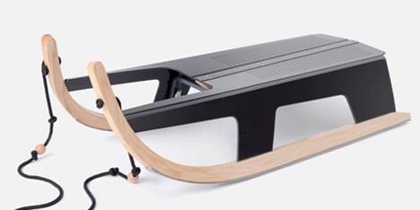 Folding Sled by Max Frommeld and Arno Mathies