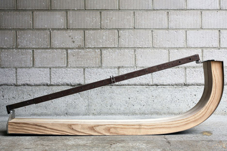 Folding Sled by Max Frommeld and Arno Mathies
