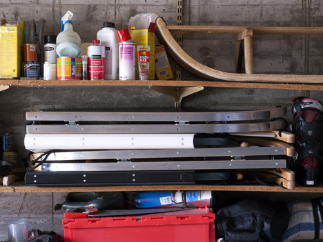 Folding Sled by Max Frommeld and Arno Mathies